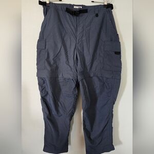 REI Gray Hiking Pants Size 12P